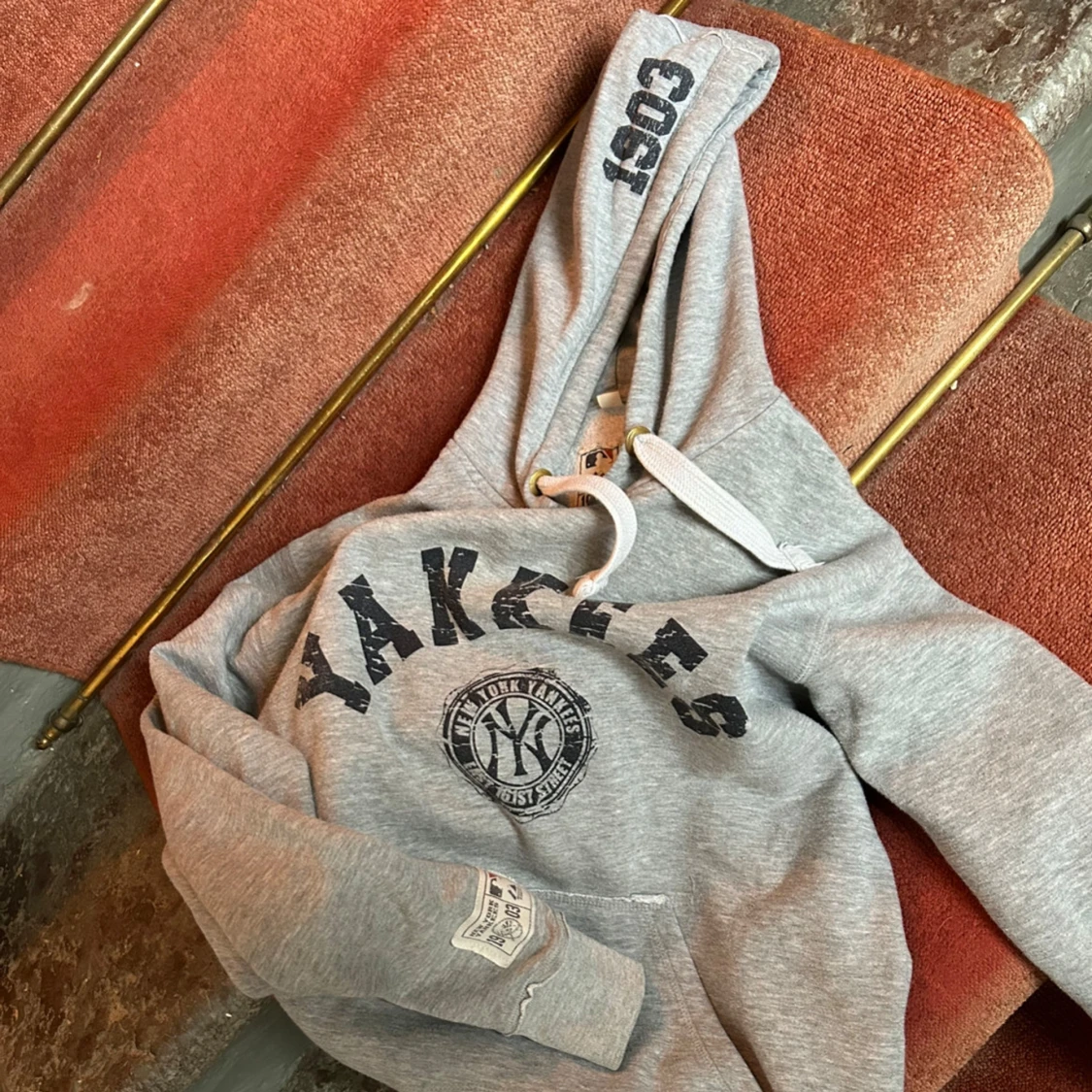 Yankees oversized vintage hoodie - 93