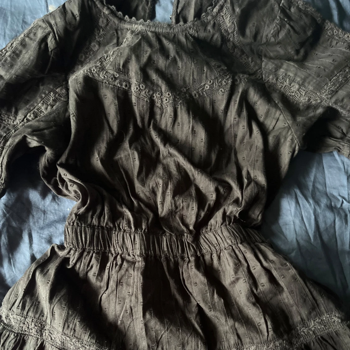 Svart klänning zara - 92