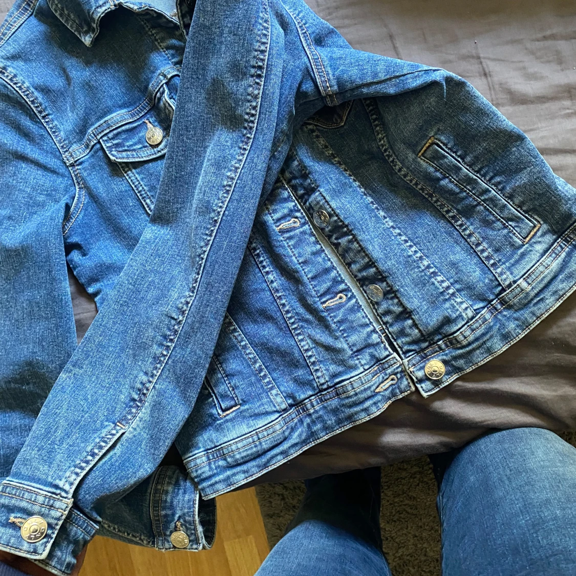 Jeans jacka 💕💕 - 93