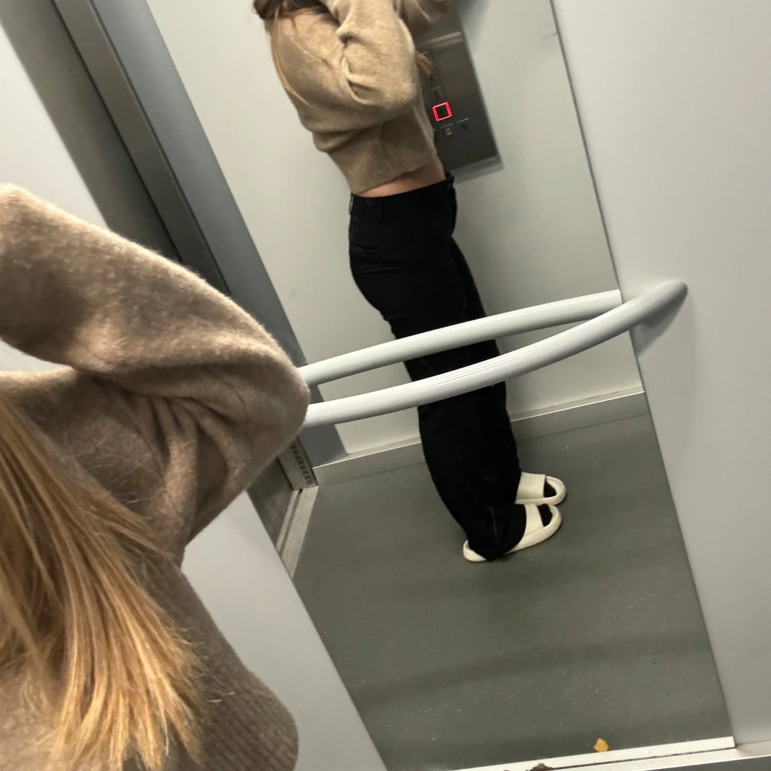 Stickad tröja  - 90