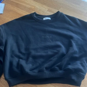 Rodebjer sweatshirt - Väldigt fin sweatshirt helt ny aldrig andvänd! Lite kortare i modellen. Nypris 1000kr