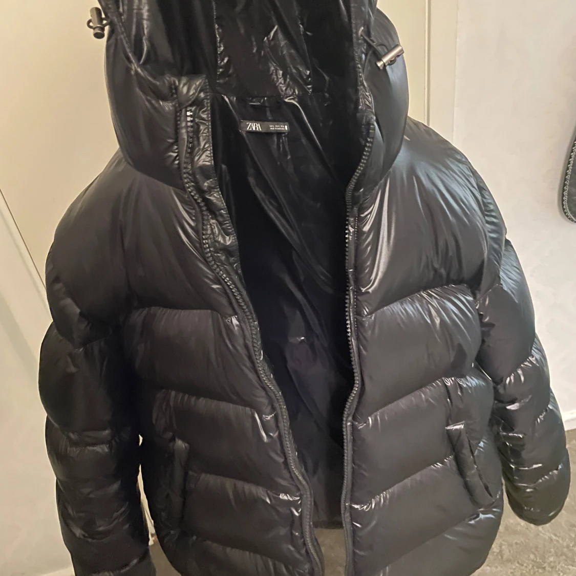 Zara puffer vinter jacka  - 91