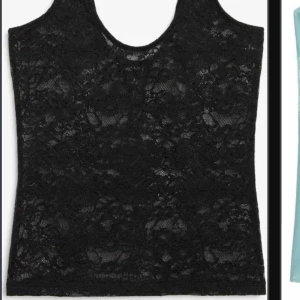 Linnespets  - Spetslinne från hm med blommönster  superfin till utgång eller fest💕