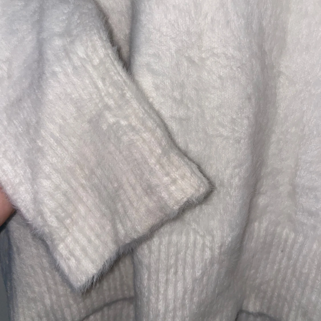 Jätte mysig fluffig tröja - 90