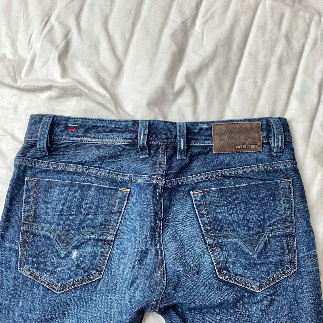 Blå jeans från Diesel