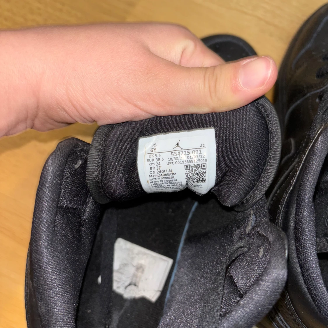 Nike Jordan mid 1 - 93