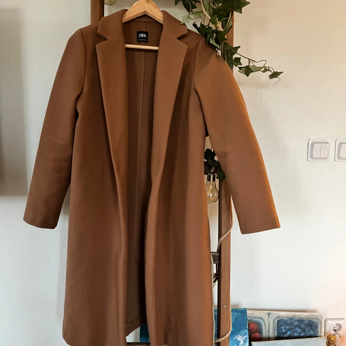 Brun höstkappa - 90