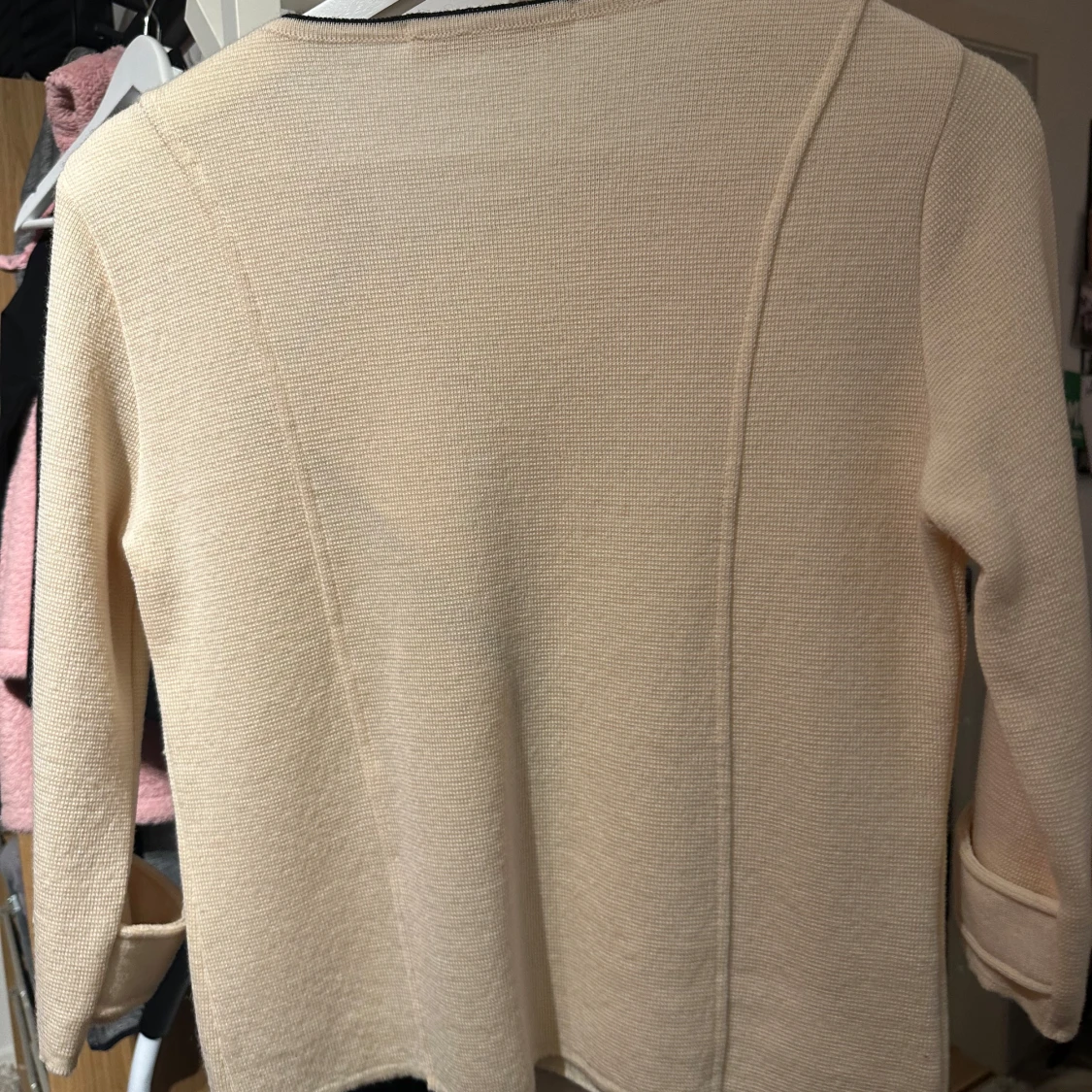 Beige kavaj från Busnel - 92