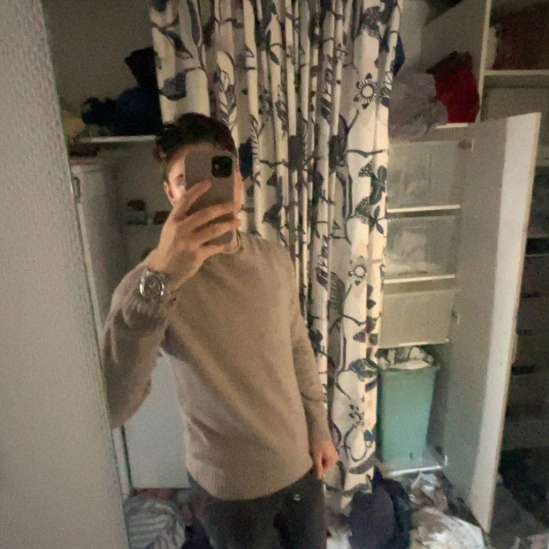 Grå ulltröja från Massimo Dutti - 90