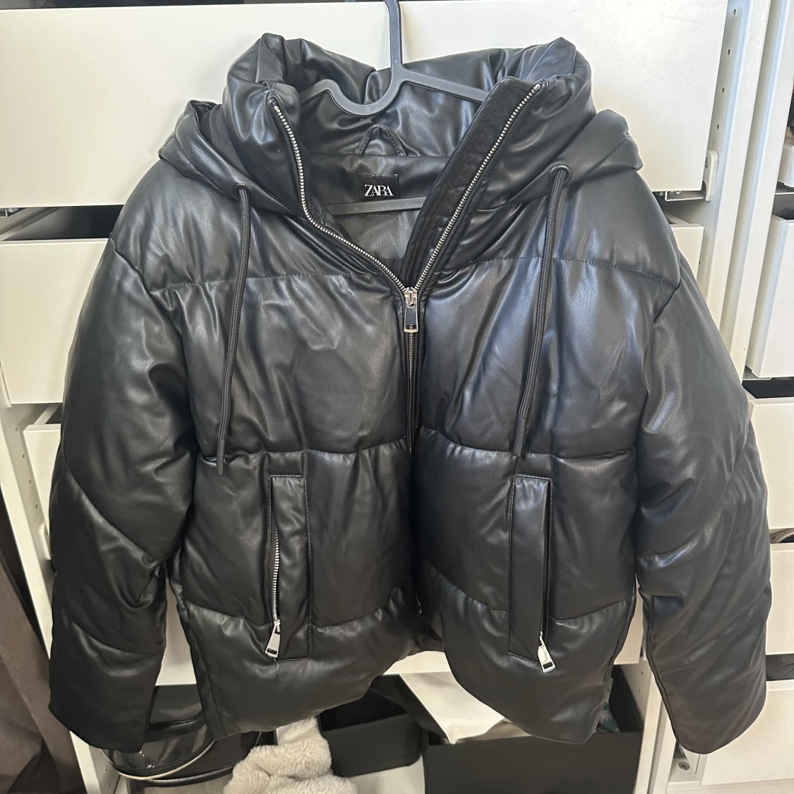 ZARA VINTERJACKA  - 91