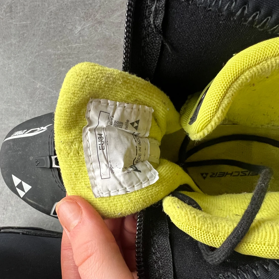 Längdpjäxor barn - 92