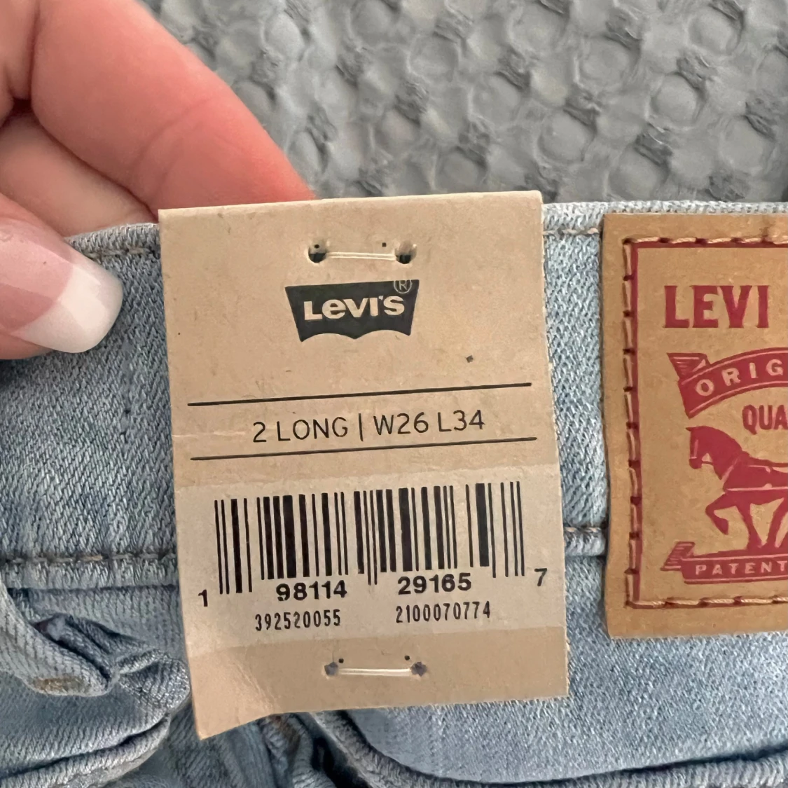 Levis Classic Bootcut Jeans - 92