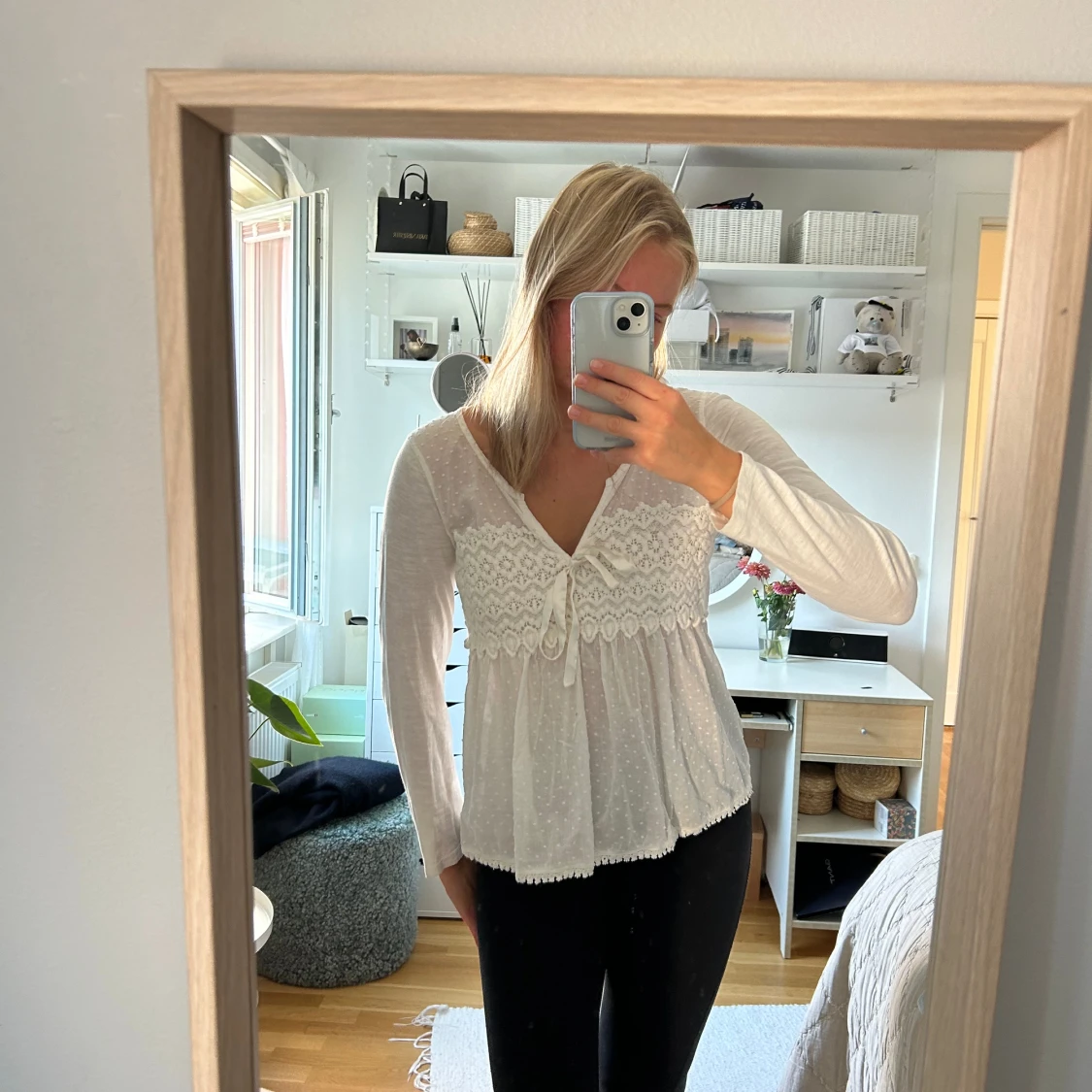 Odd Molly blus med spets