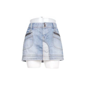 Jeanskjol - Så fin unik jeanskjol med coola detaljer i storlek 36, från only jeans 💕