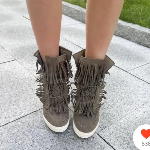 Frans skor  - Ny skick🥰 Köpta på plick