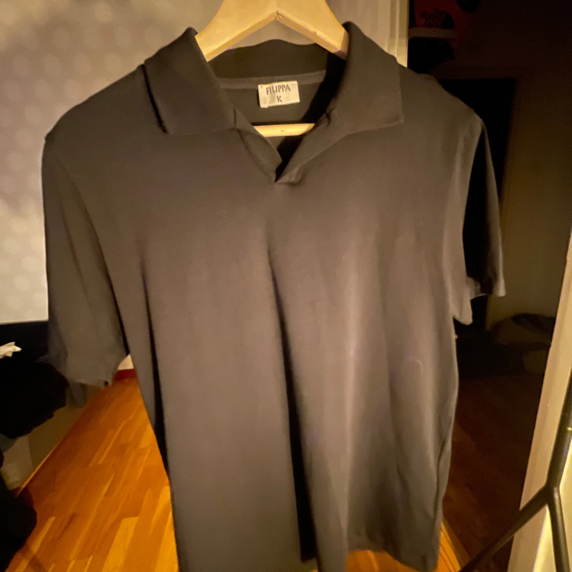 Filips K, Polo. Mörkblå