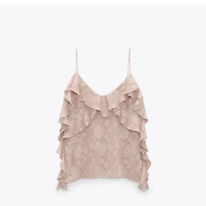 Zara topp  - Helt ny och aldrig använd i storlek M men passar s också, köpt för 399 men säljer för 180 pris kan diskuteras. Helt slutsåld och kommer inte tillbaka på hemsidan 