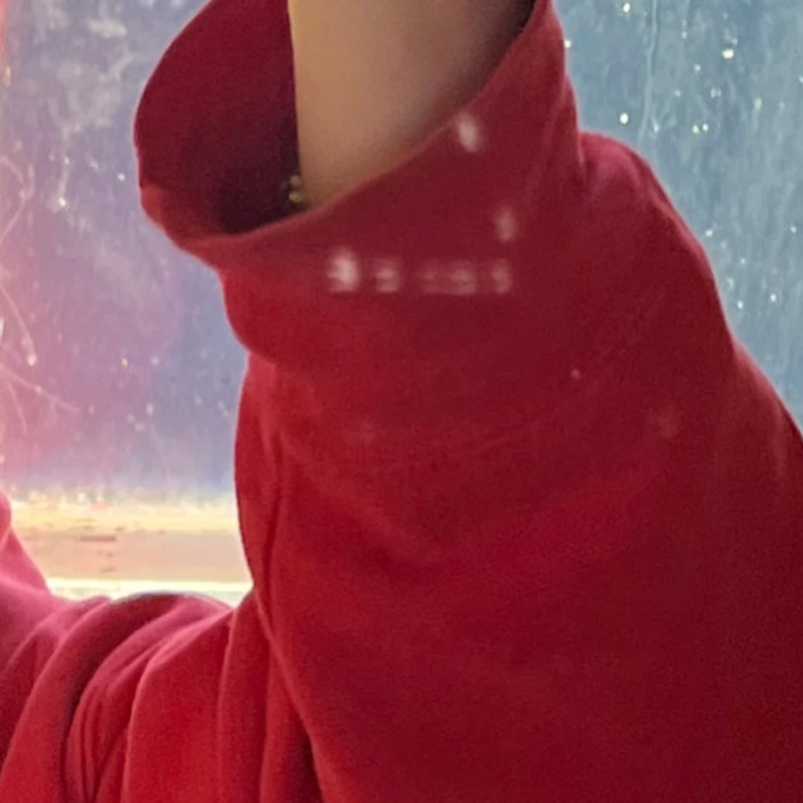 Röd Ohio State hoodie - 93