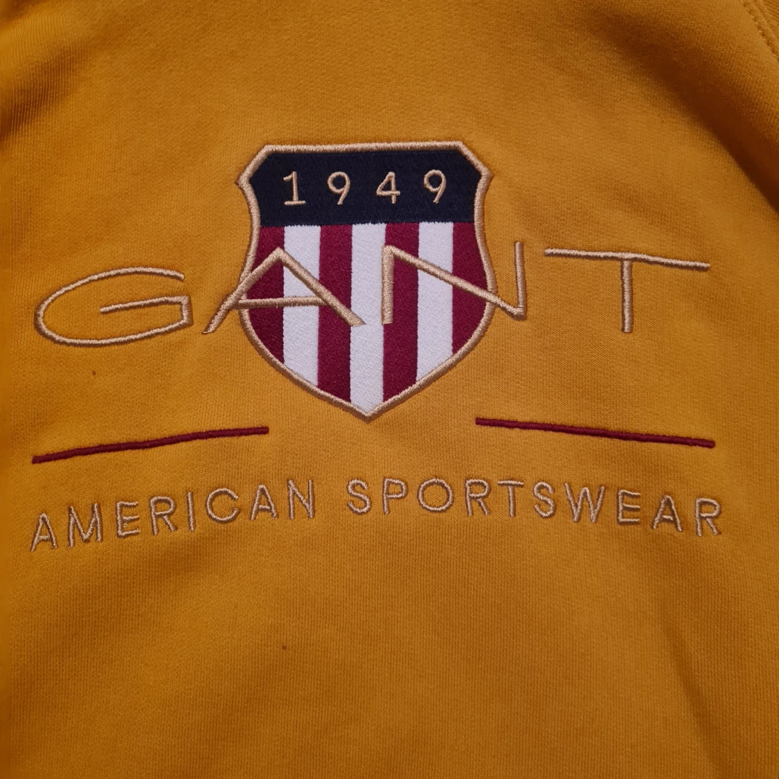 Gul Gant hoodie  - 90