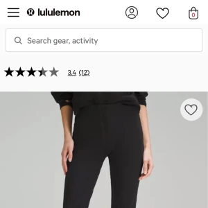 Lululemon kostymbyxor  - Hej säljer mina helt nya kostymbyxor ”smoot fit pant” från Lululemon storlek 8