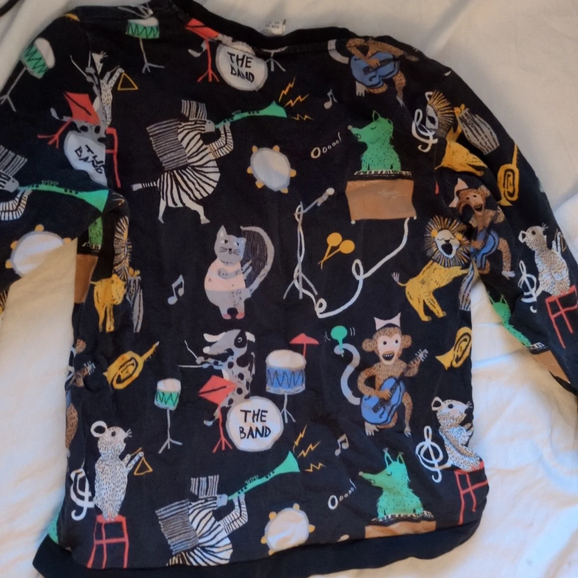 Djur tröja med instrument  - 90