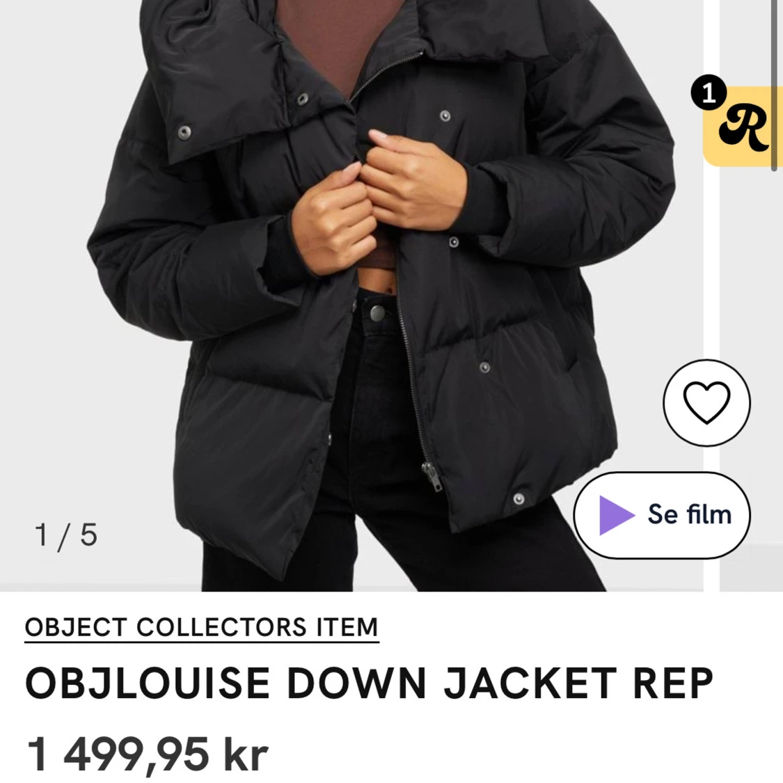 Så fin vinter/höstjacka  - 93