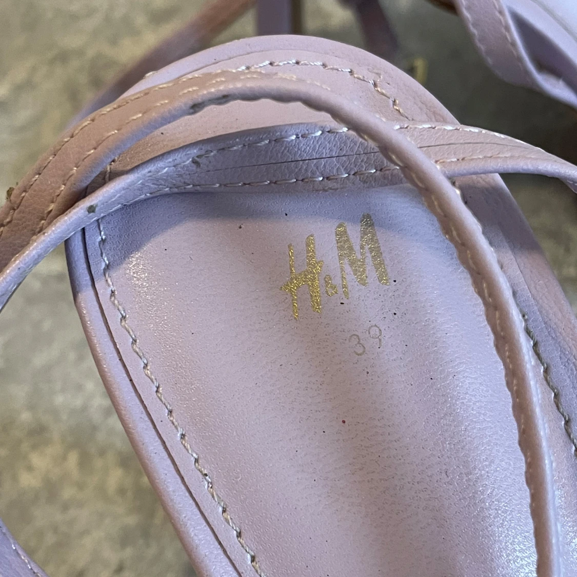 Ljuslila klackar - 92