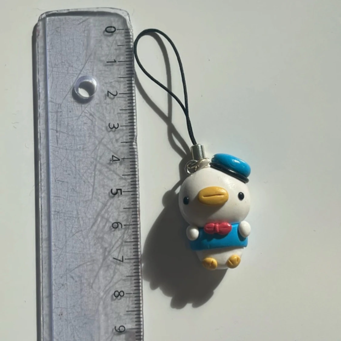 Söt anka nyckelring - 92