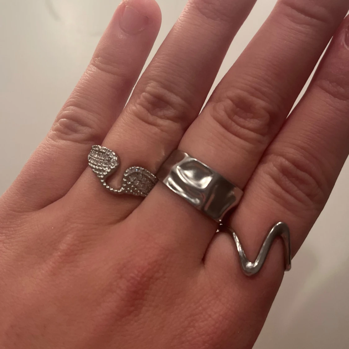 Zandig likande ring!!!