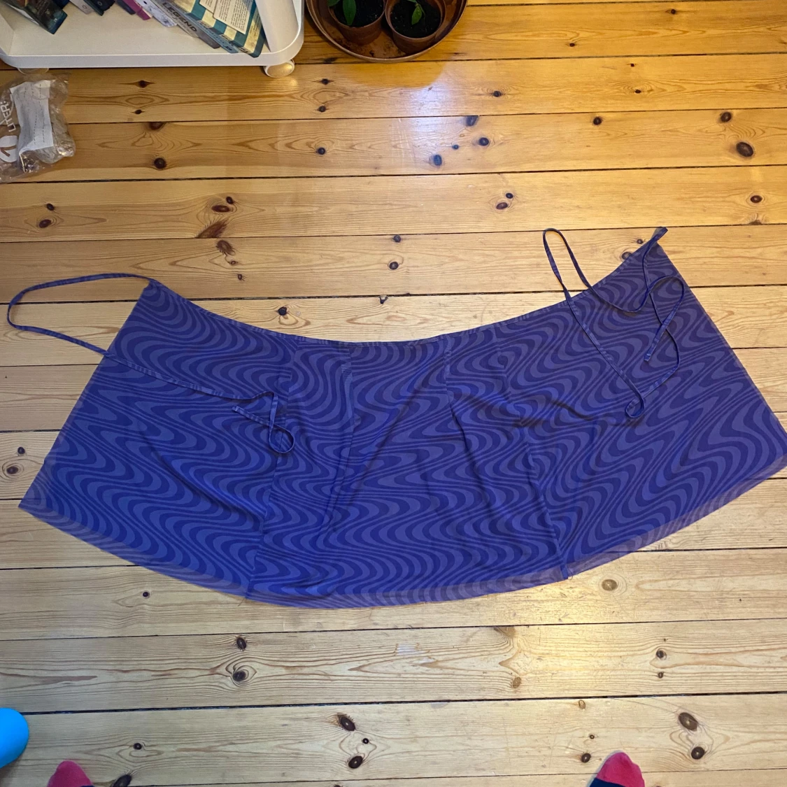 Lila omlott-kjol - 91