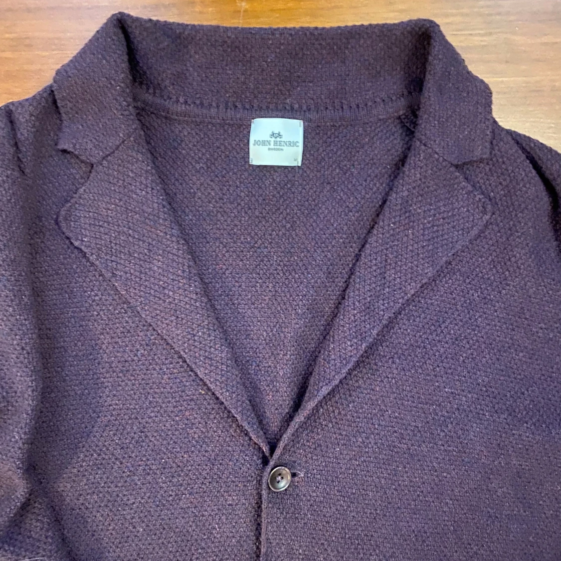 John Henric stickad kavaj/kofta - 91