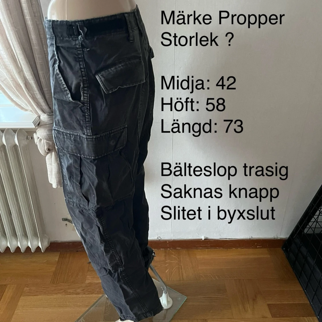 cargobyxor från Propper byxor Cargo - 91