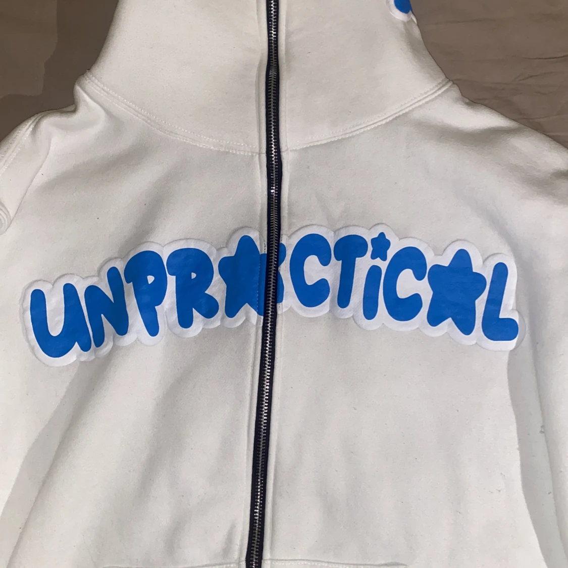 Unpractical zip up hoodie - 91