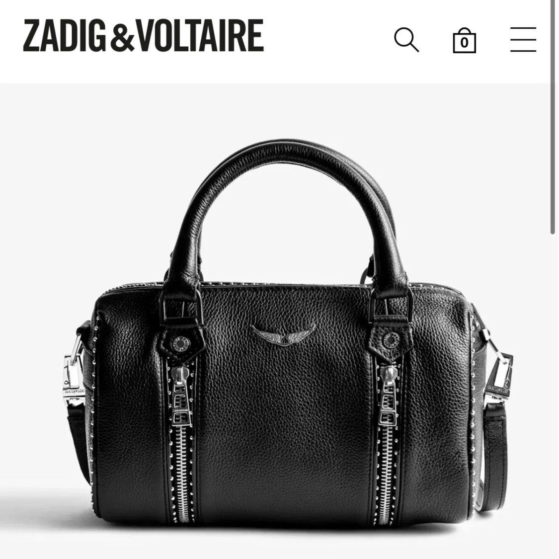 Zadig sunny bag