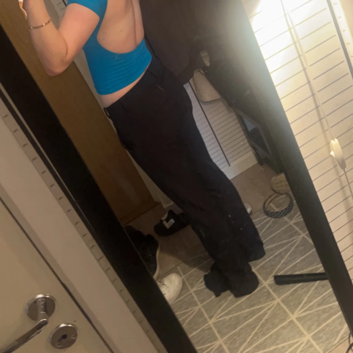 Kostymbyxor lågmidjade - 90