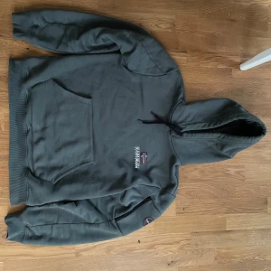 Napapijri hoodie  - Ångrar mitt köp använd kanske 3 gånger Max köptes från jd för 1150kr säljer den för 750kr eftersom den är helt ny inprincip BYTEN är också av intresse 