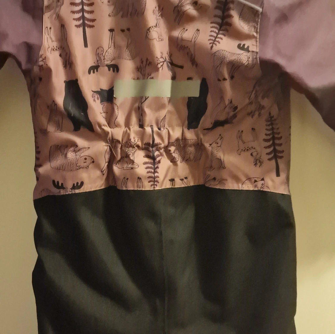 Mönstrad regnjacka från PAX - 93