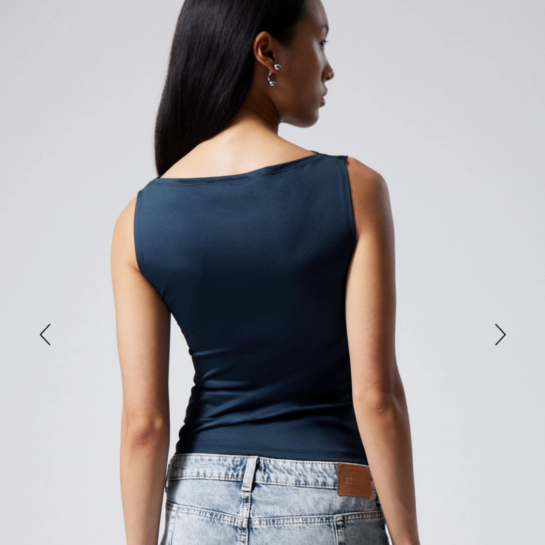 Weekday boatneck top - 90