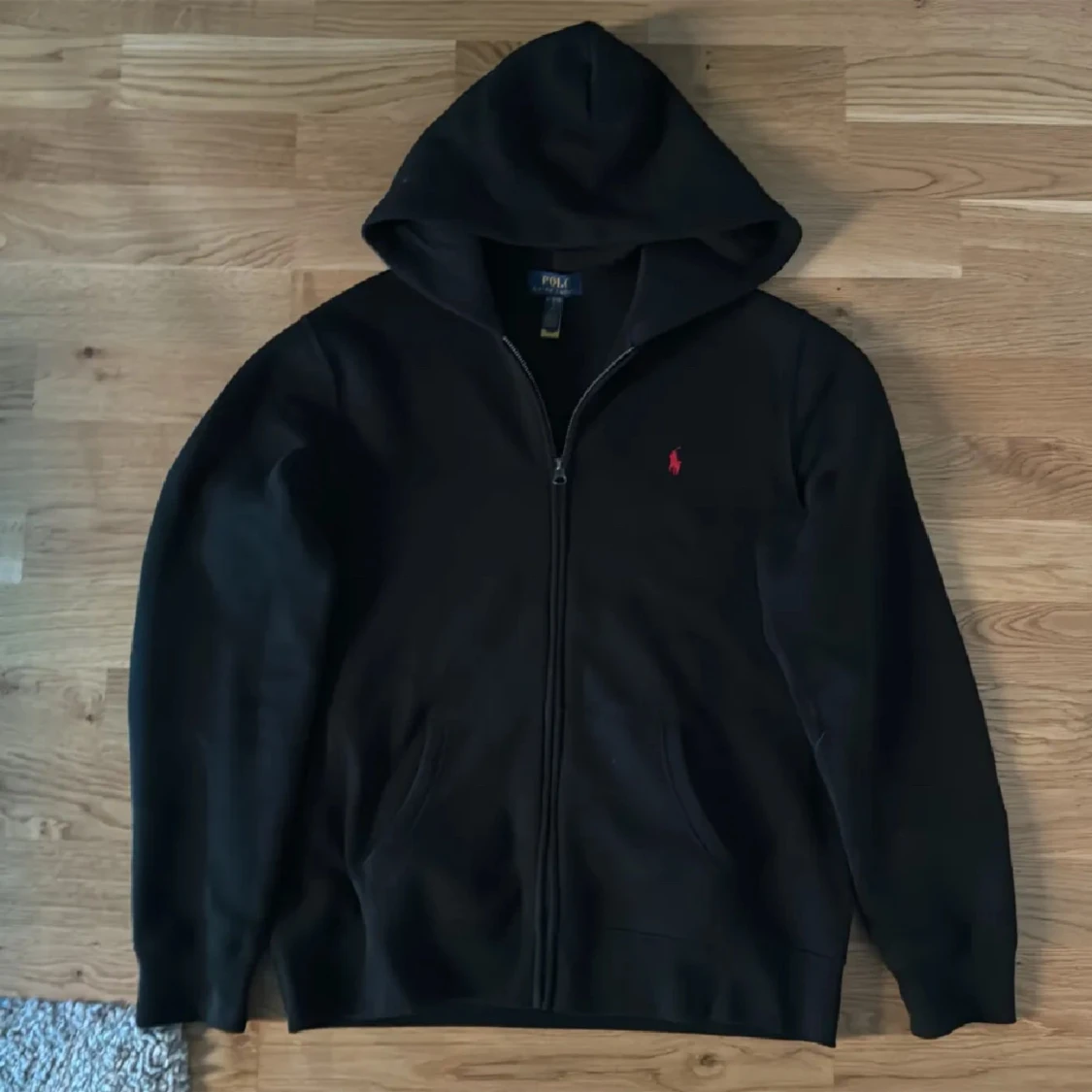 Ralph lauren zip hoodie