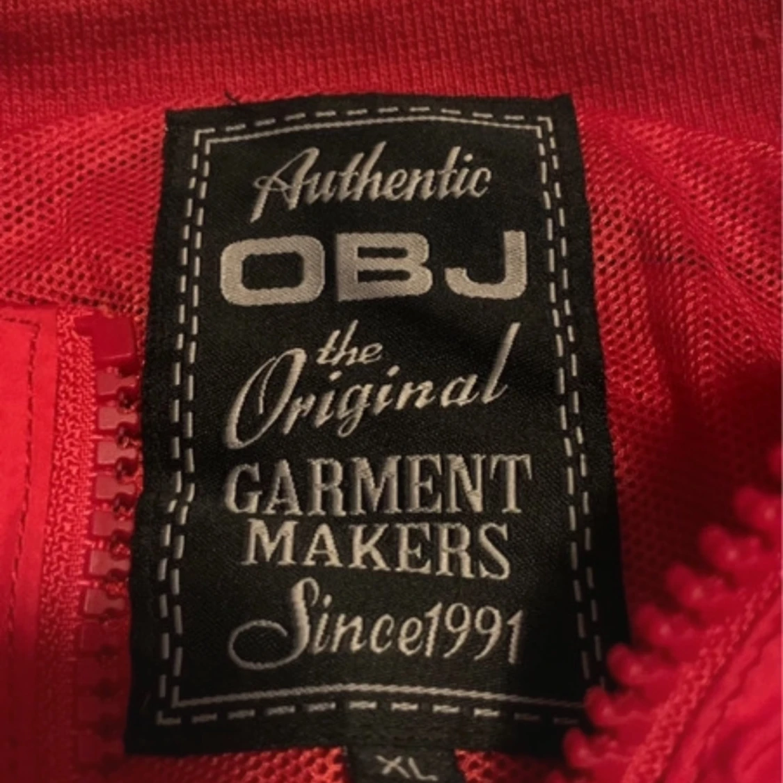 Röd Vindjacka Vår - 91