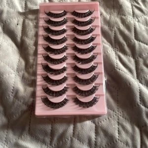 Aldrig använda  - Snygg fransar 