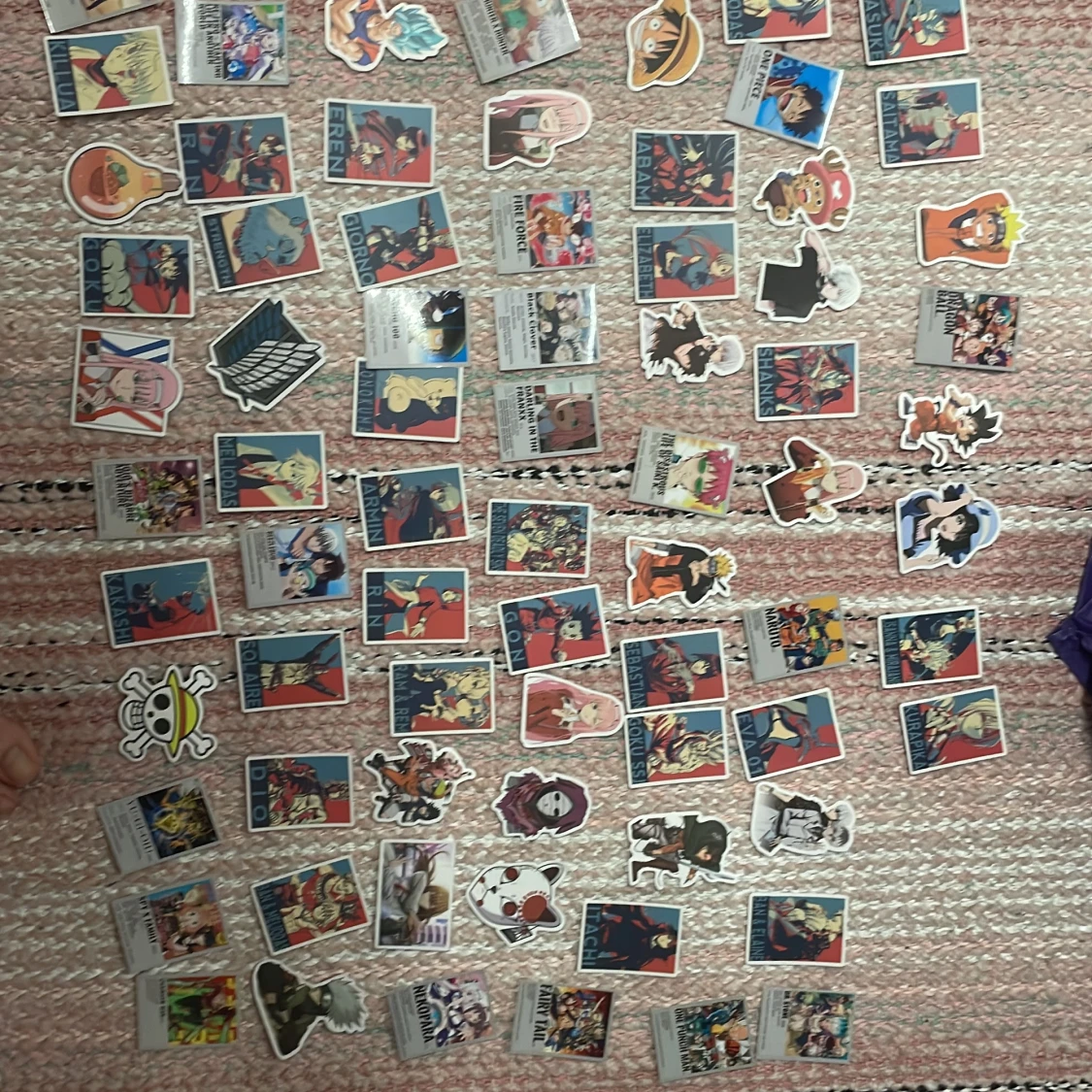 Anime stickers  - 93