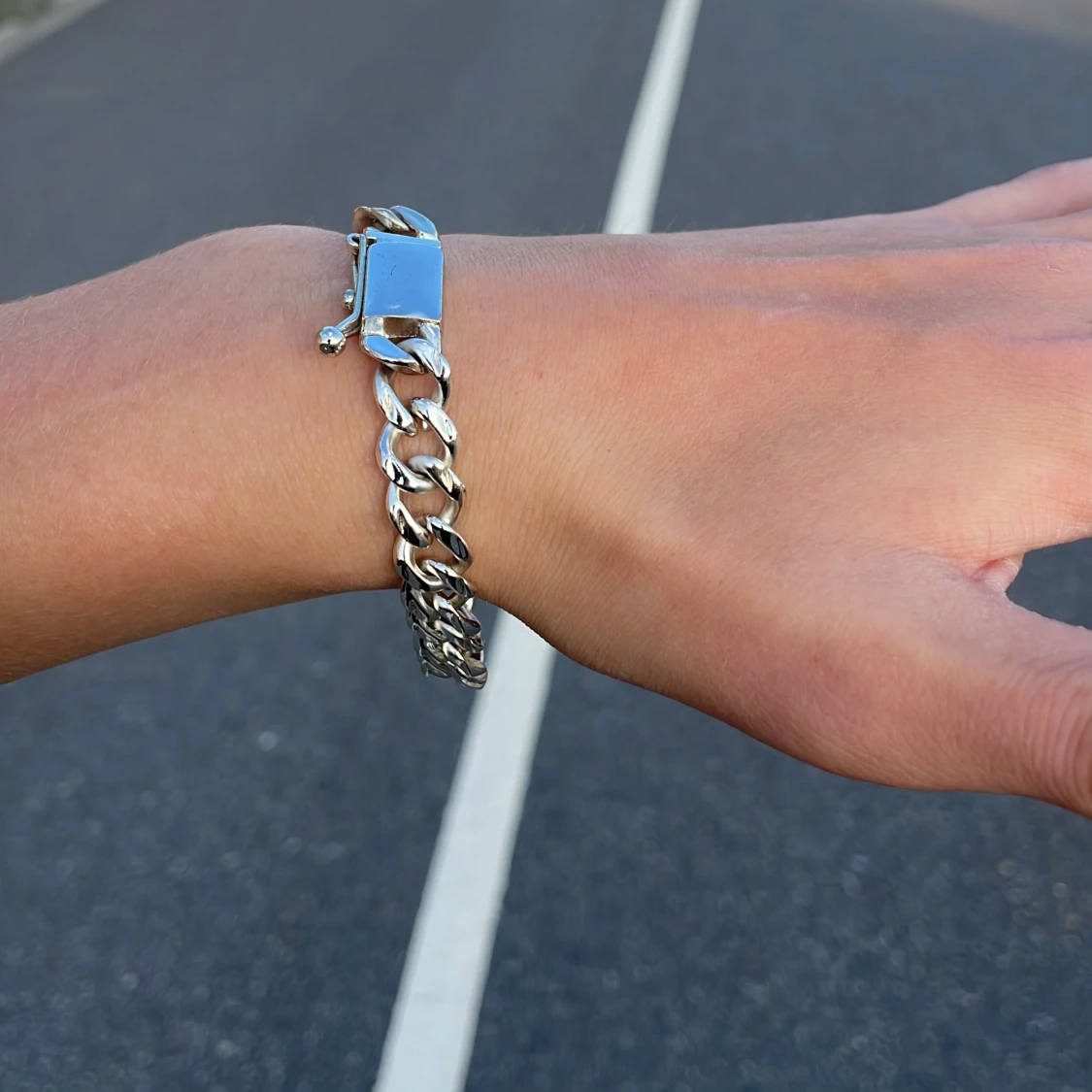 925 Silver Armband - 93
