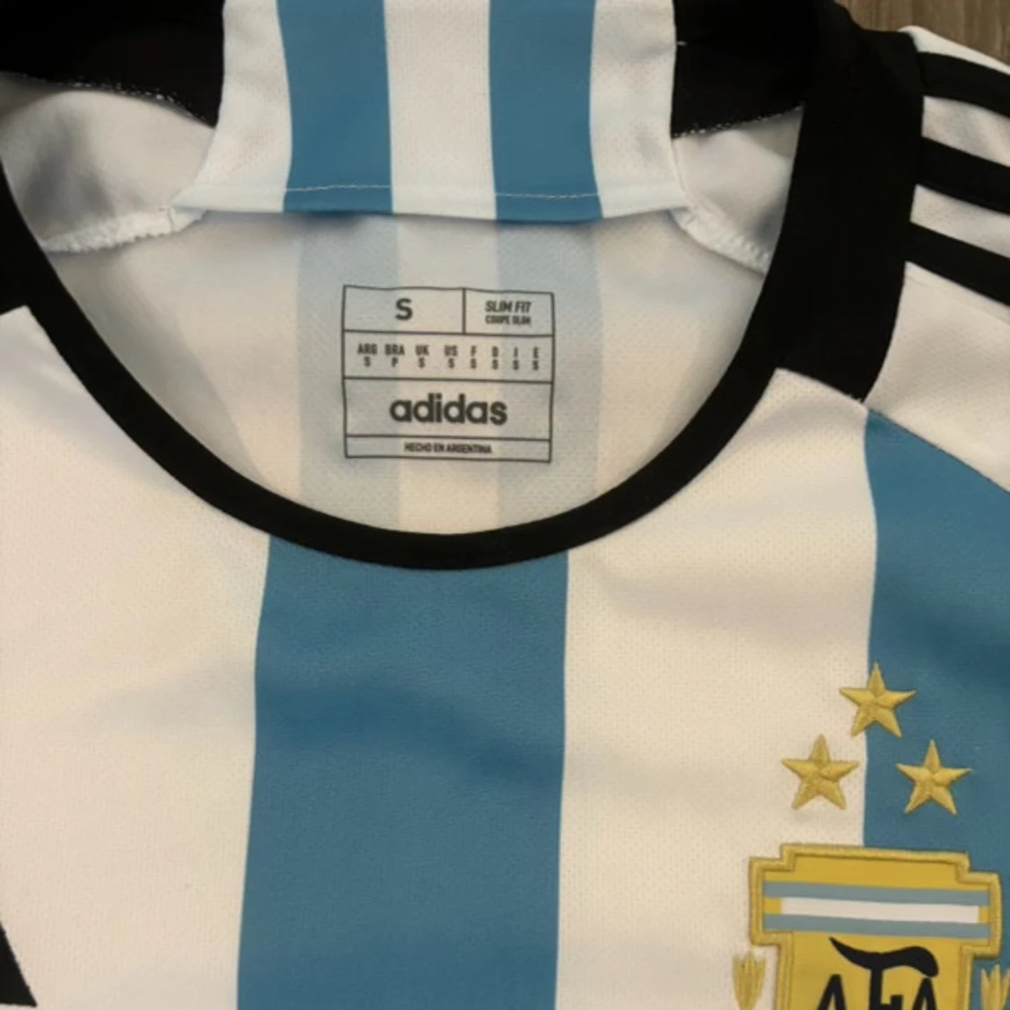 Argentina fotbollströja från Adidas - 92