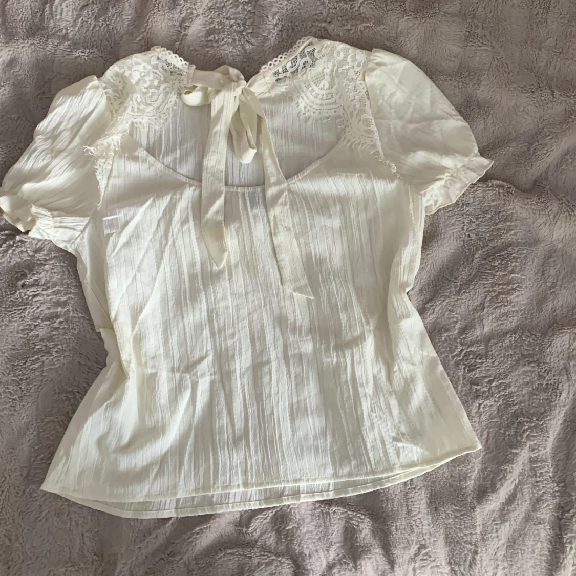 Kortärmad blus - 90