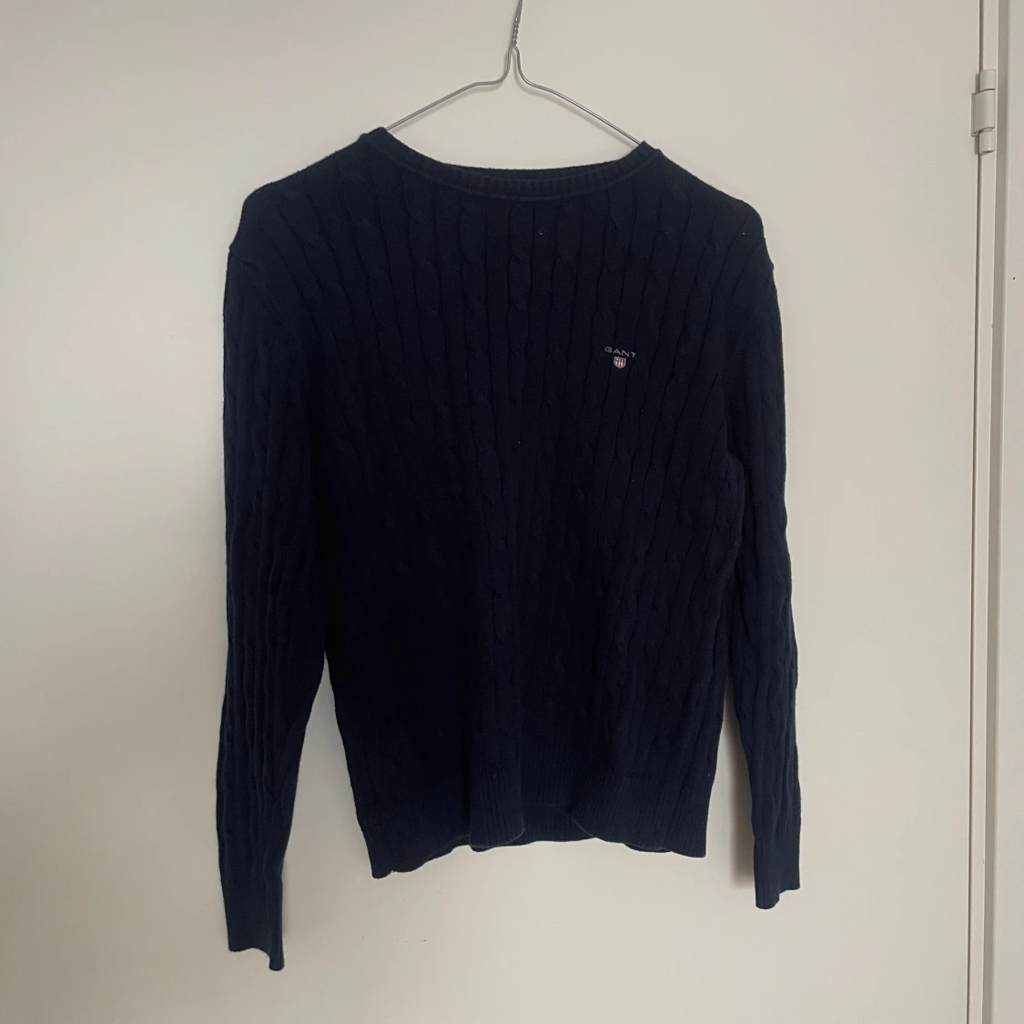 Gant stickad tröja