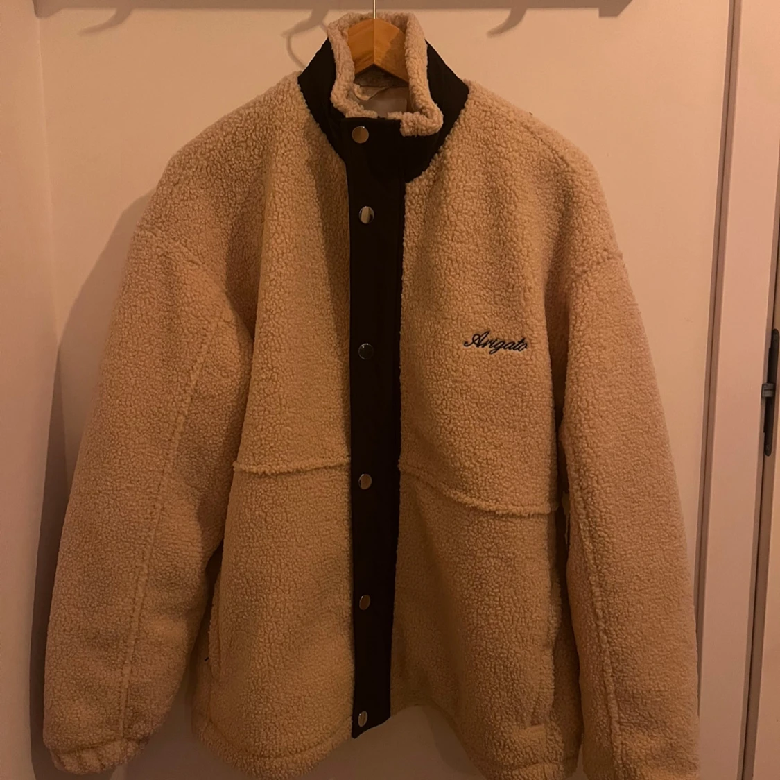 Axel Arigato nomad pile jacket