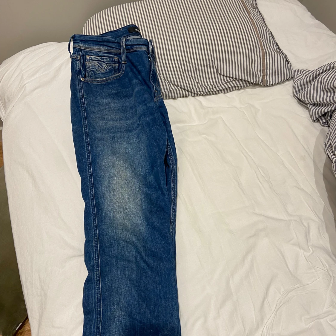 Blå Replay jeans Anbass 30/34 - 90