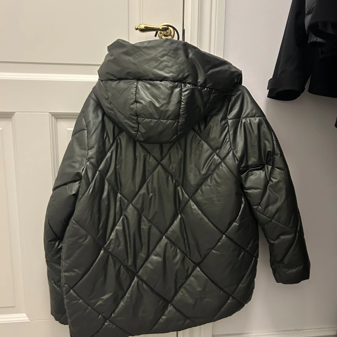 Grön metalic jacka  - 90