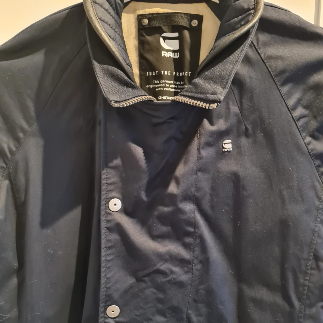 Jätte snygg G-star kappa - 93